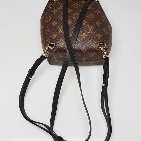 Louis Vuitton Monogram Canvas Montsouris BB NM Backpack Bag - Picture 10 of 12
